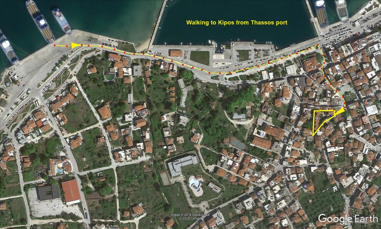 Kipos 2 Apartment Limenas  Luaran gambar